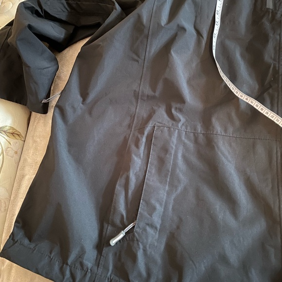 Lands' End Men's Black Raincoat 5XL - Picture 6 of 10